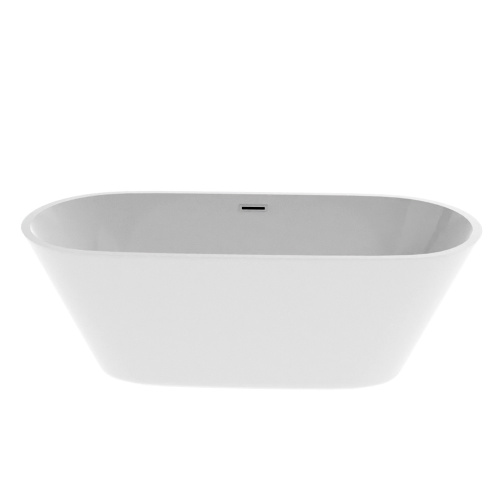 Ванна акриловая Aquatek ХОРСА AQ-5776 170х75 отдельностоящая овальная с ножками - фото 4